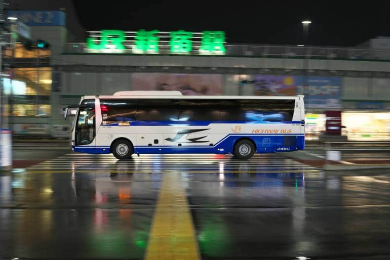 Highway Bus Shinjuku Station