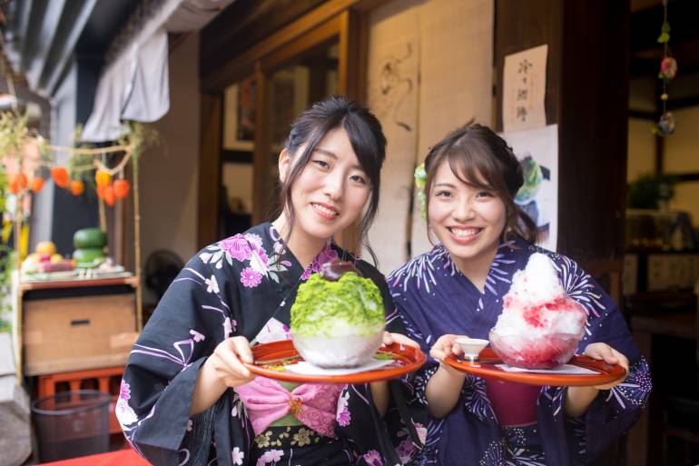 japanese summer foods