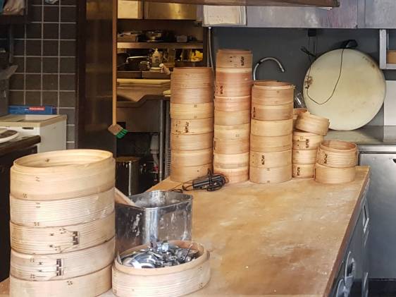 Bamboo containers