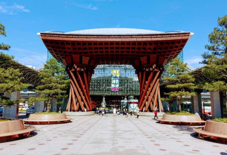 Kanazawa Station