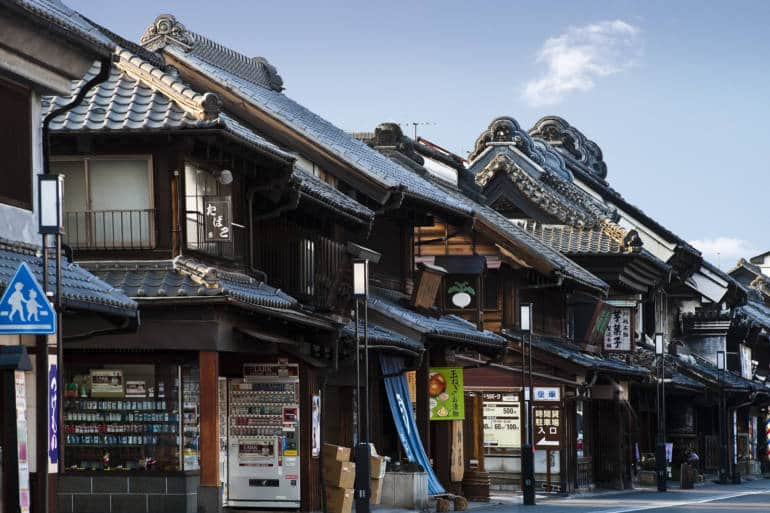 Kawagoe, edo era town in Saitama