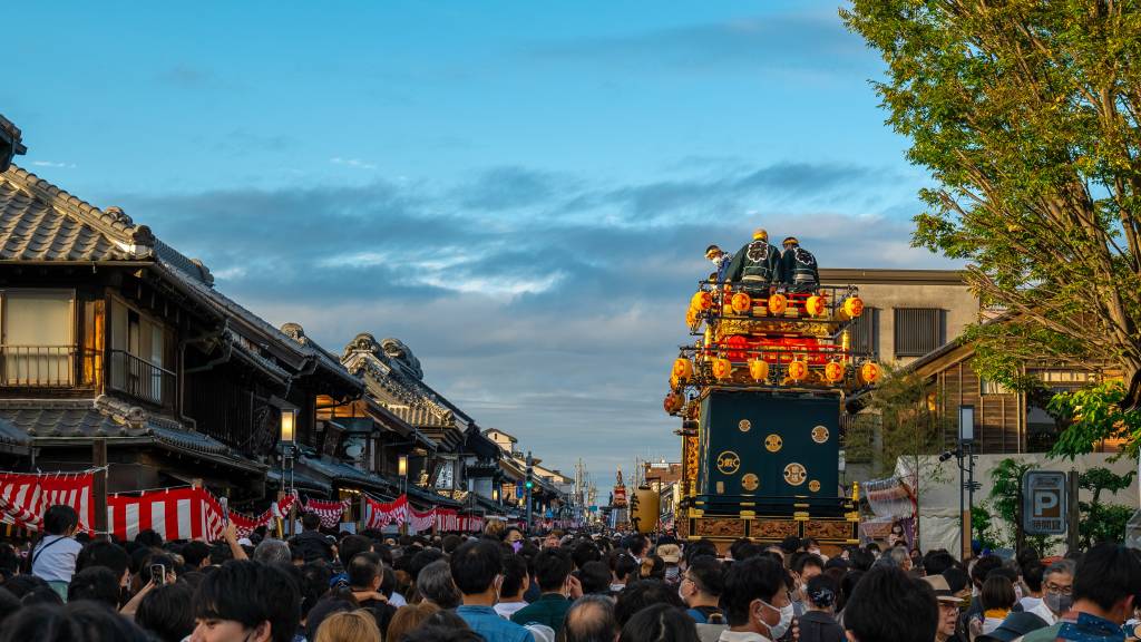 kawagoe festival