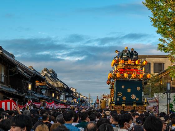 kawagoe festival