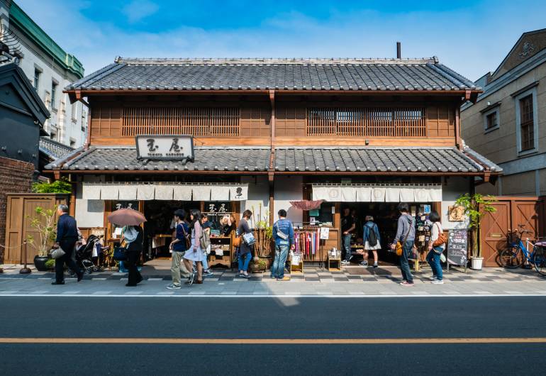 Kawagoe traditiona buildings