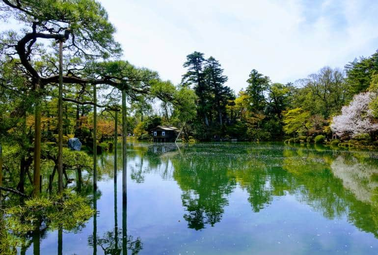 Kenrokuen Garden