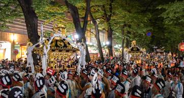 kurayami festival