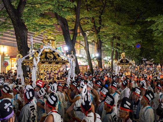 kurayami festival