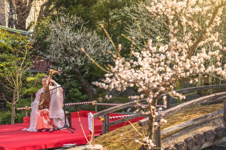 plum festival tokyo