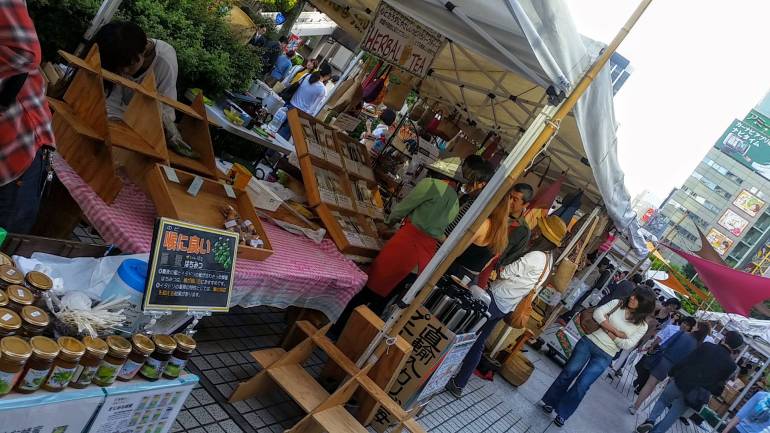 Farmers market tokyo