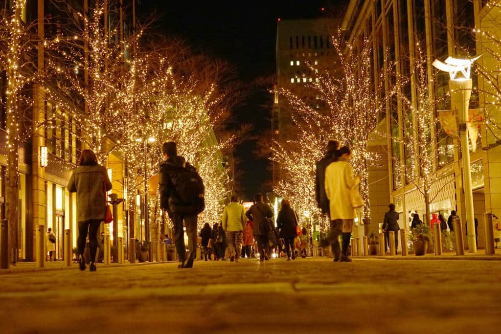 illuminations tokyo marunouchi/ginza