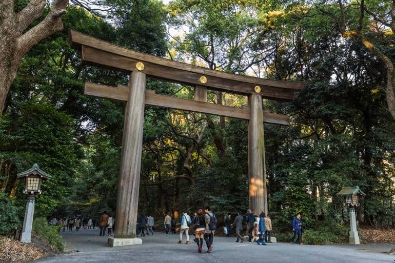 tokyo shrine