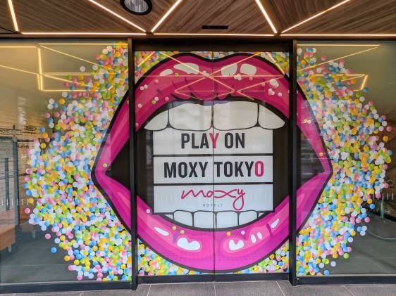 Moxy Tokyo Kinshicho