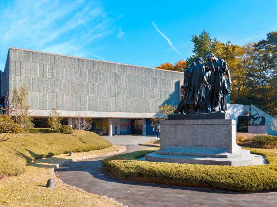 National Museum of Western Art in Tokyo