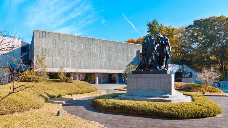 National Museum of Western Art in Tokyo