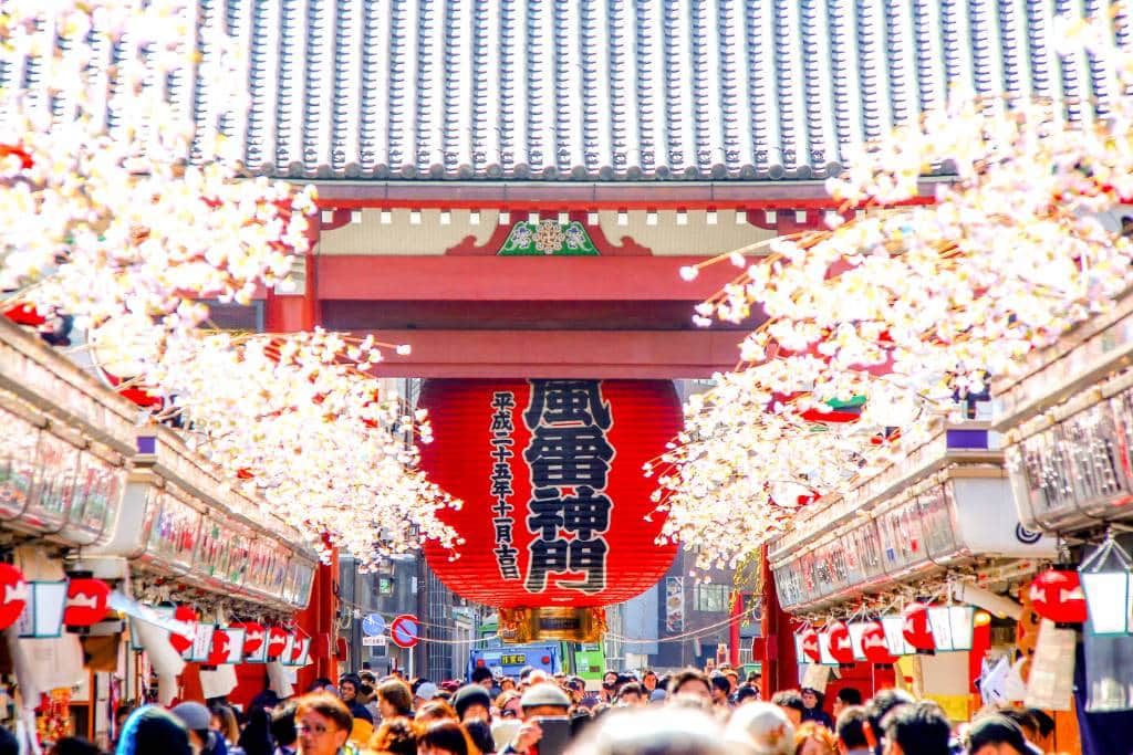 Sensoji, Asakusa