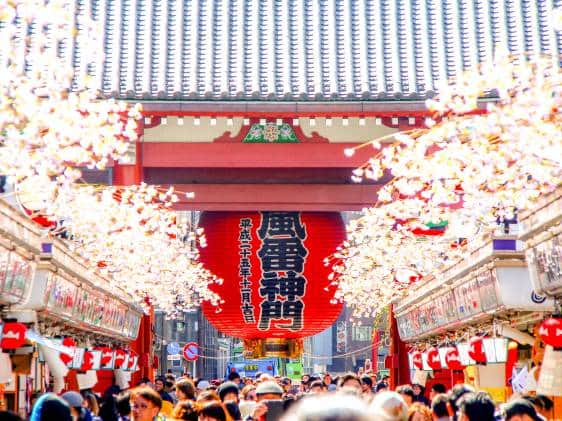 Sensoji, Asakusa