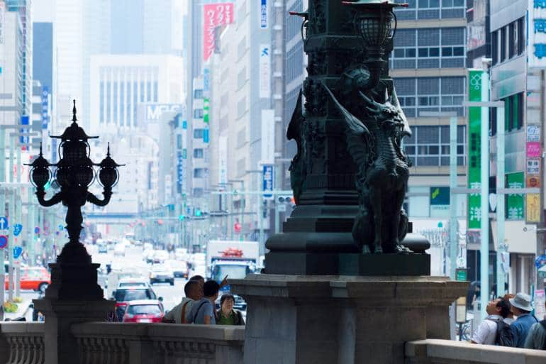 Nihonbashi Bridge, Tokyo, Japan