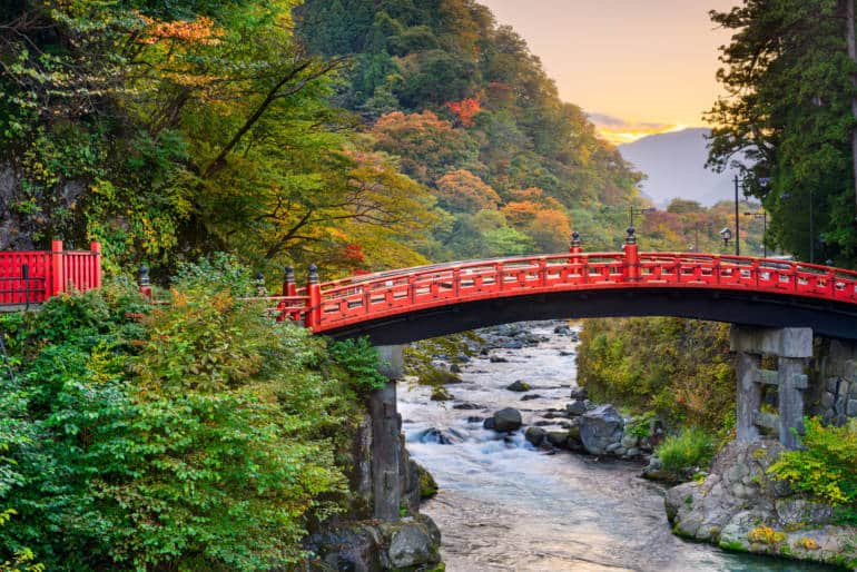 nikko bridge