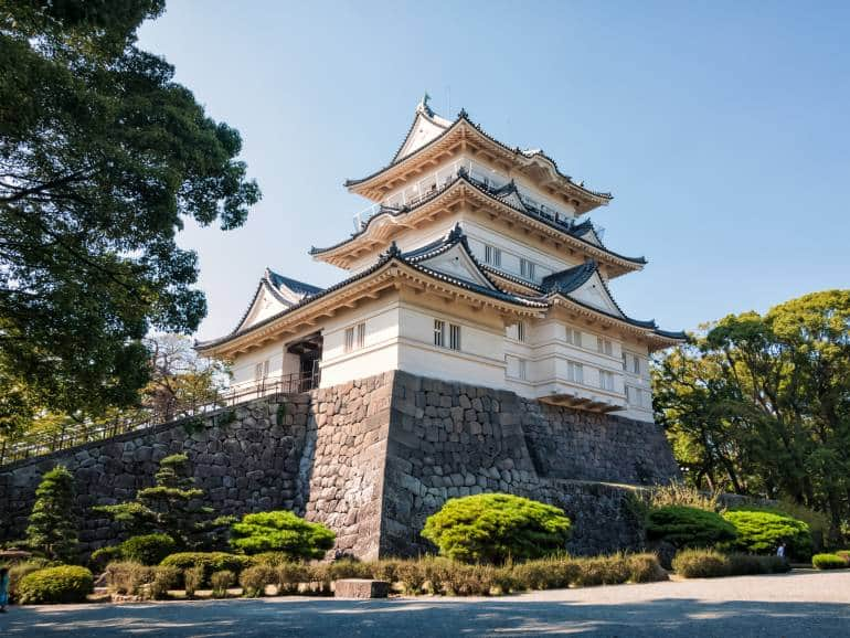 Japan castle