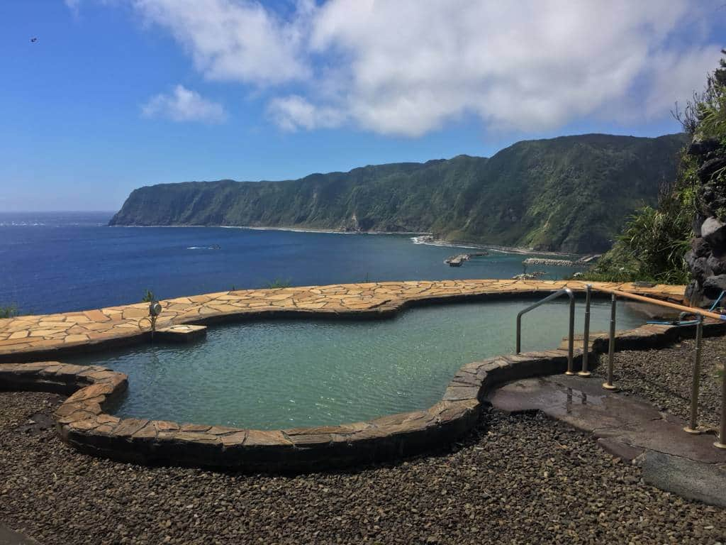 hachijojima onsen