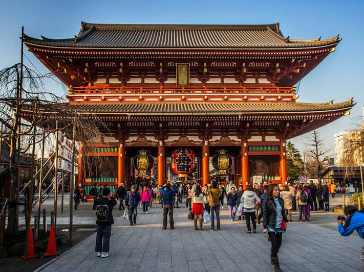 sensoji temple tokyo walking tour