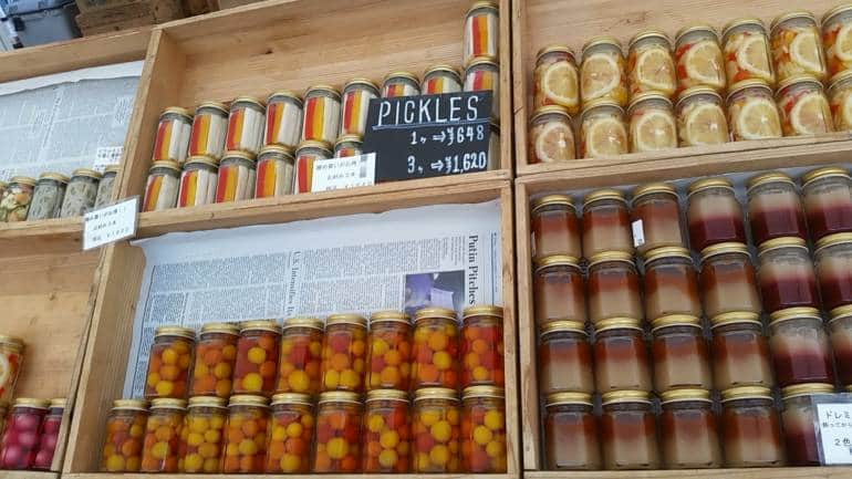 Pickles and Preserves in UNU Farmers Market