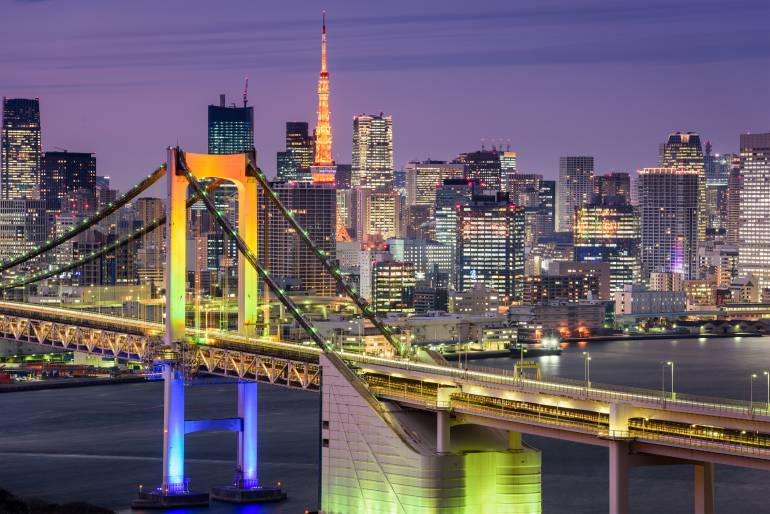 Tokyo Cityscape