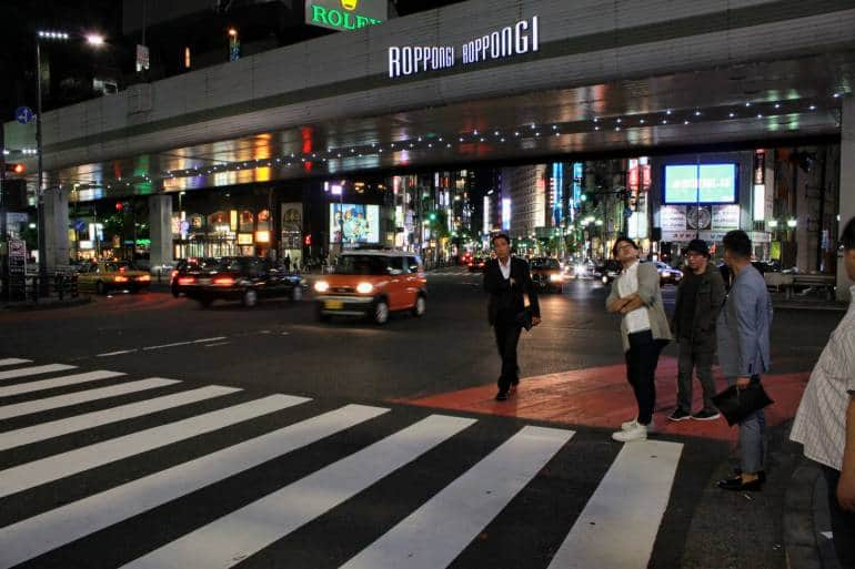 Roppongi Crossing