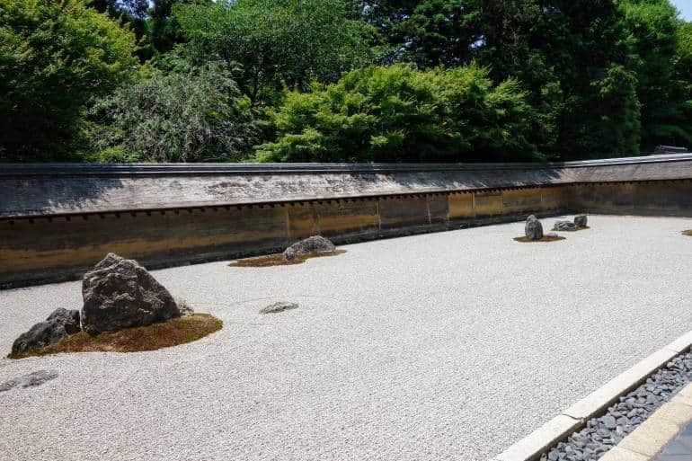 Ryoanji rock garden