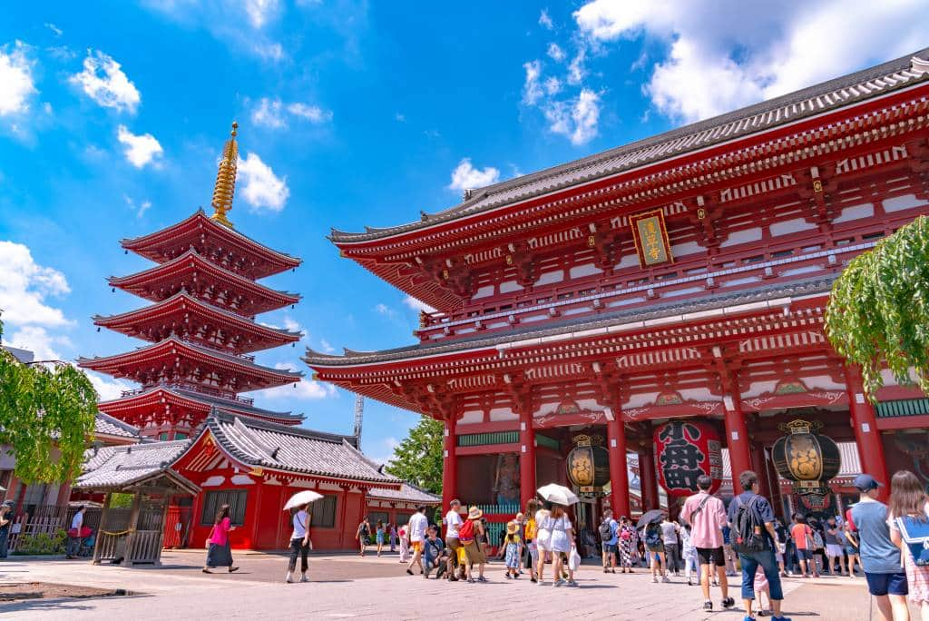 sensoji, asakusa