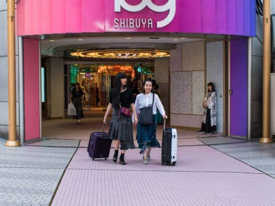 Shibuya Shopping at 109