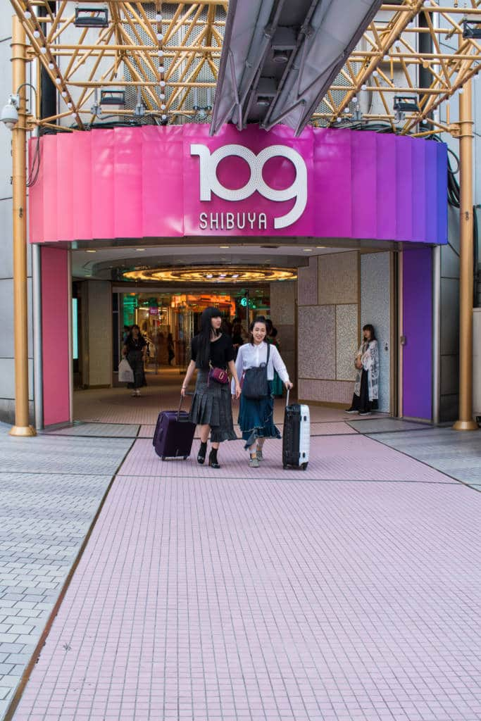 Shibuya Shopping at 109