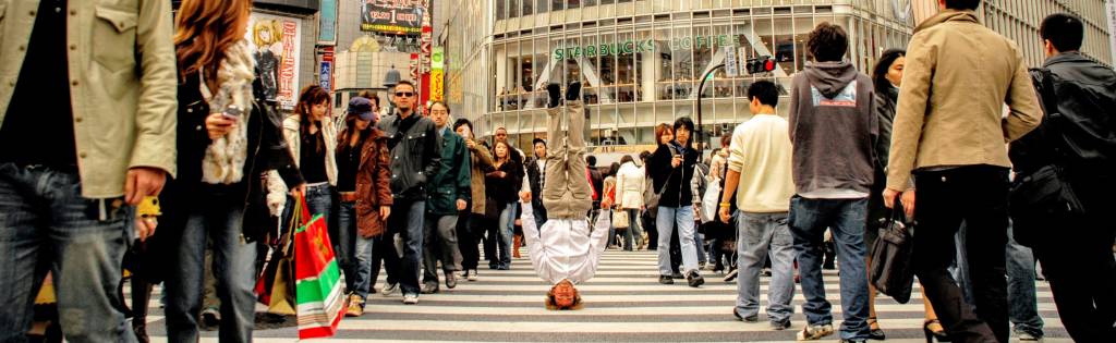 how to photograph shibuya crossing