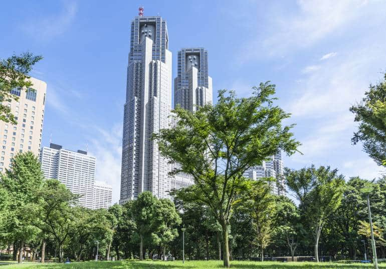 Shinjuku Central Park