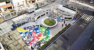 Tomokazu Matsuyama public art