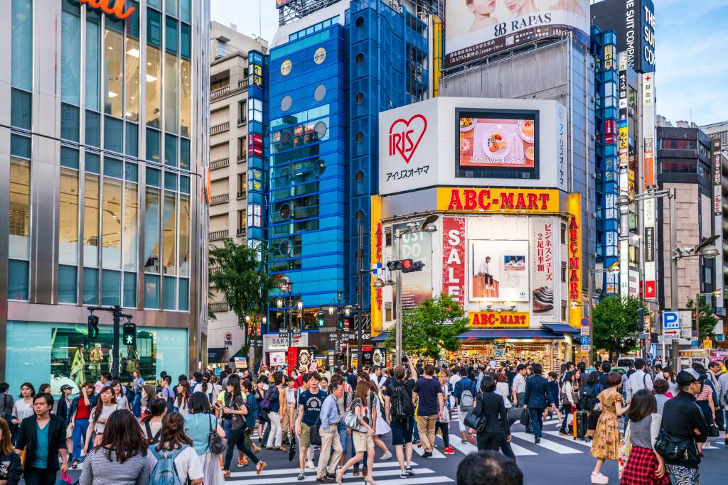 Shinjuku shopping