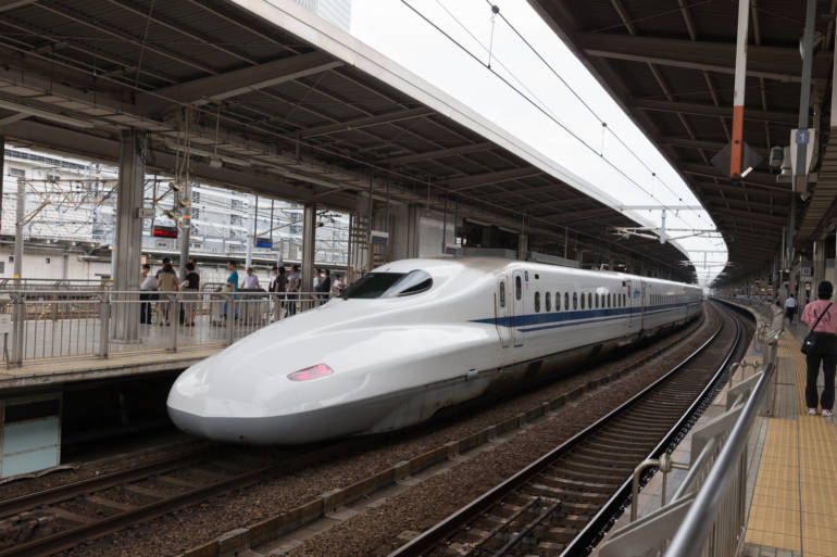 shinkansen nagoya aichi japan