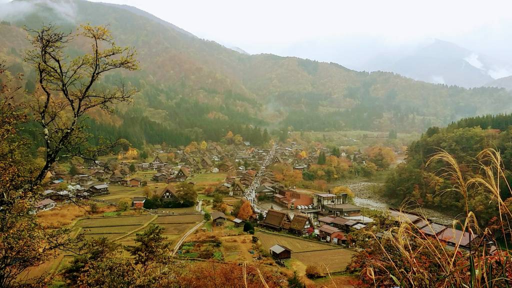 Shirakawago View