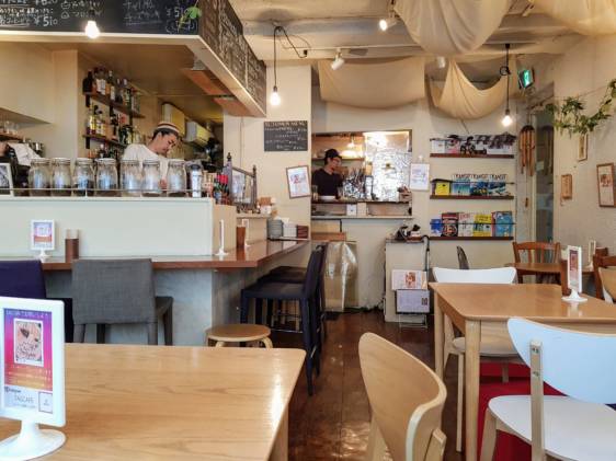 Tage Cafe Interior