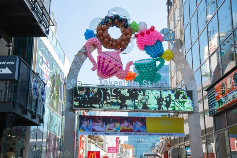 Takeshita Dori, Harajuku