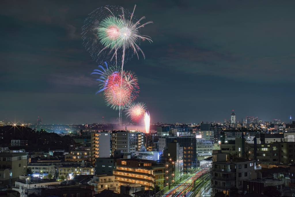 Tamagawa Fireworks