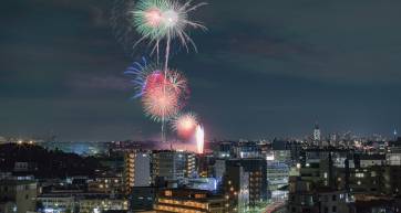 Tamagawa Fireworks