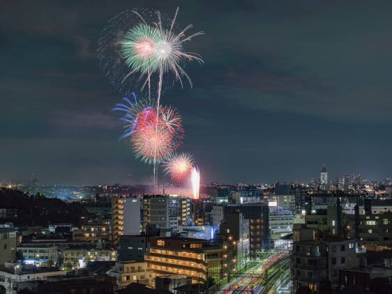 Tamagawa Fireworks