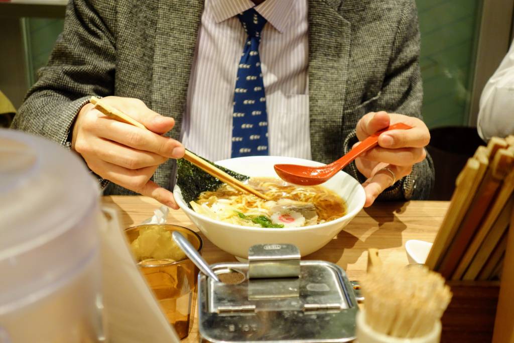 Tokyo Ramen Street