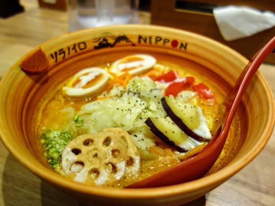 Tokyo Ramen Street Soranoiro