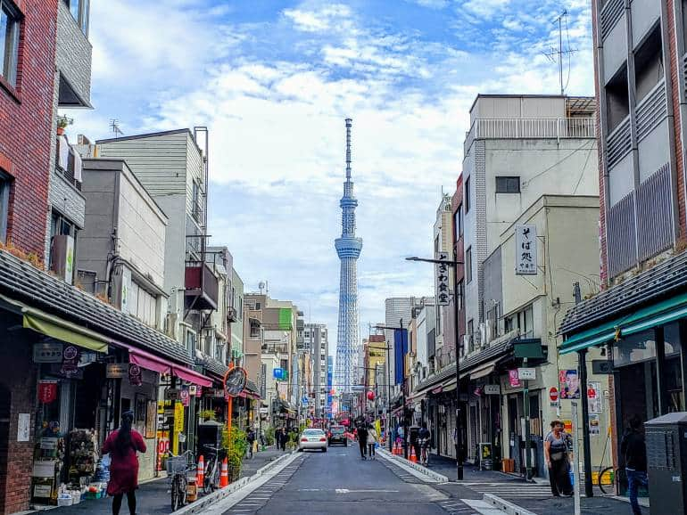 tokyo airbnbs near skytree