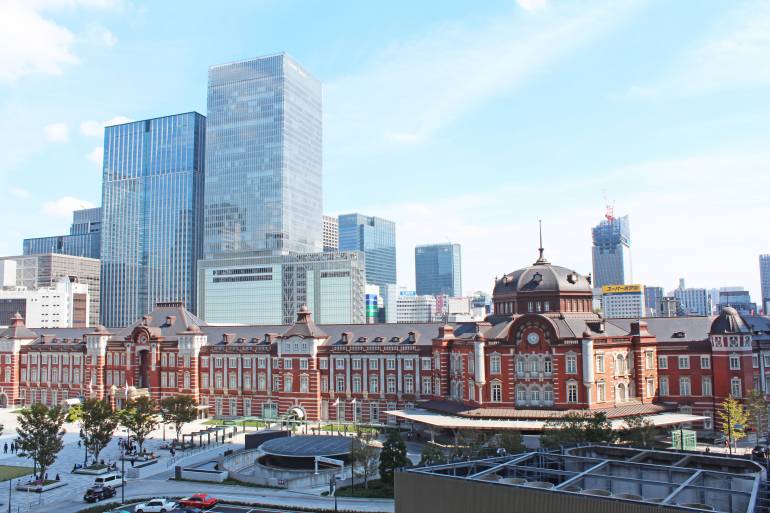 Tokyo Station architecture