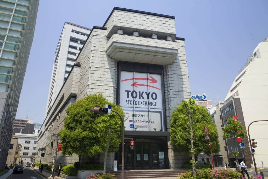 tokyo stock exchange