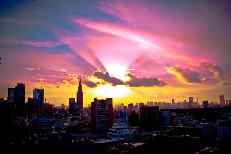 Tokyo Sunset