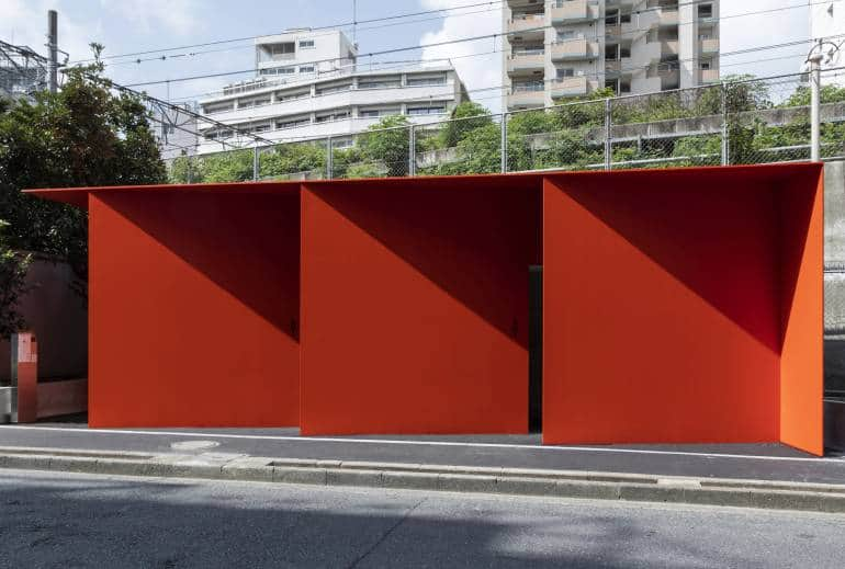 Tokyo Toilet Project - RED HIgashi Sanchome